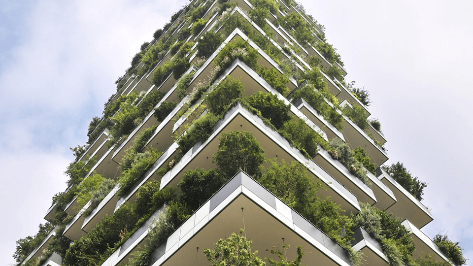 Bosco Verticale (Stefano Boeri Architetti) © Paolo Rosselli