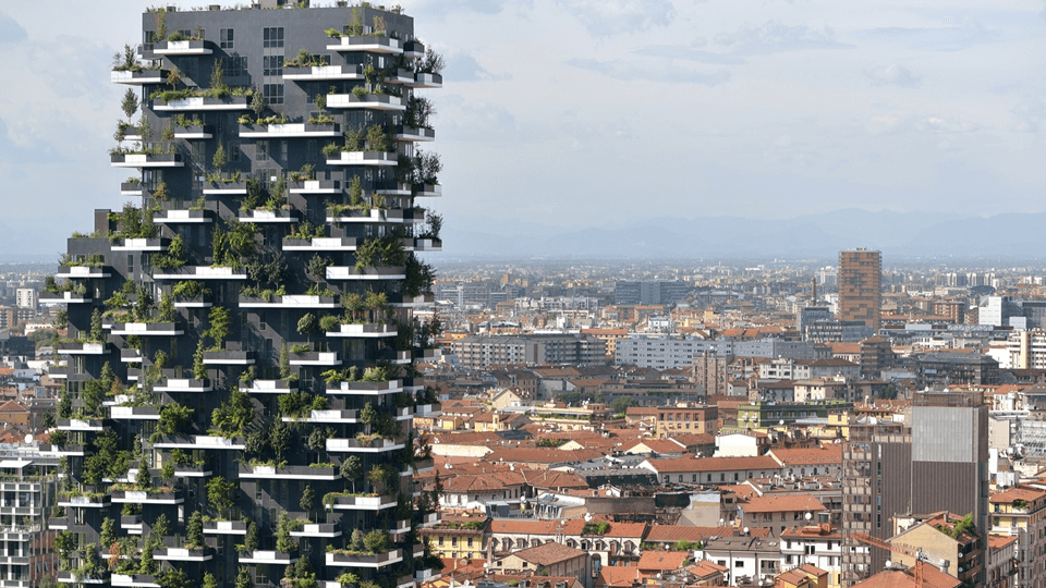 Bosco Verticale (Stefano Boeri Architetti) © Paolo Rosselli