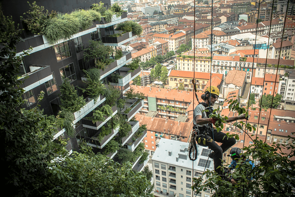 Bosco Verticale (Stefano Boeri Architetti) © Laura Cionci